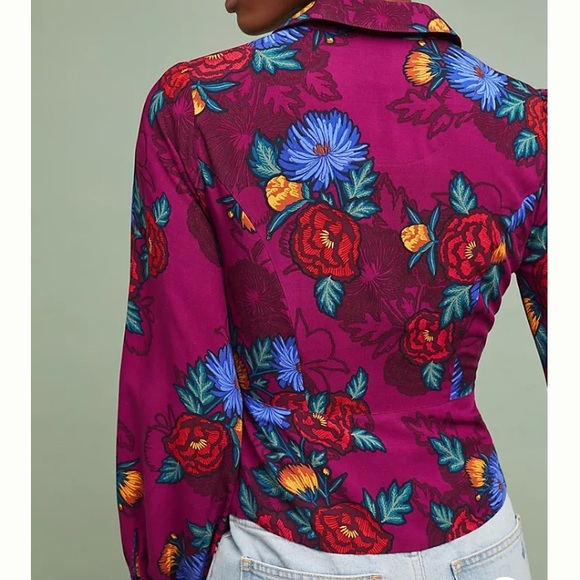 Anthro Maisie Blouse - no longer available in store - Picture 3 of 5